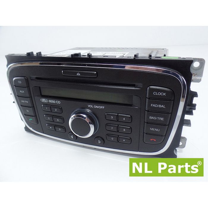 Rádio Ford Focus 7m5t-18c815-bc